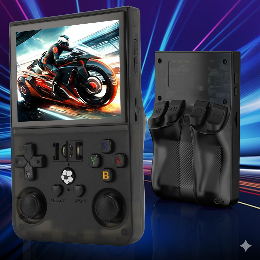 R36PRO retro handhållen videospelkonsol
