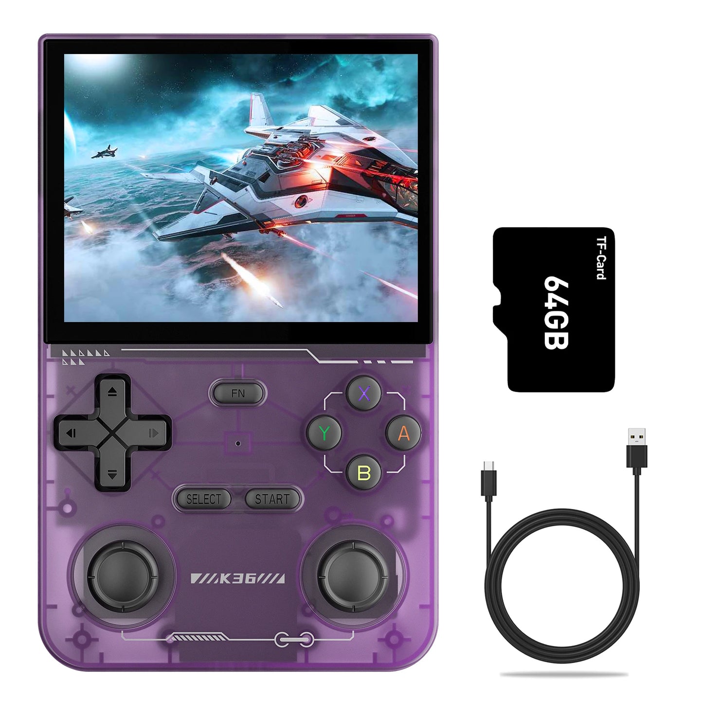K36 Retro Handheld Game Console - Image 8
