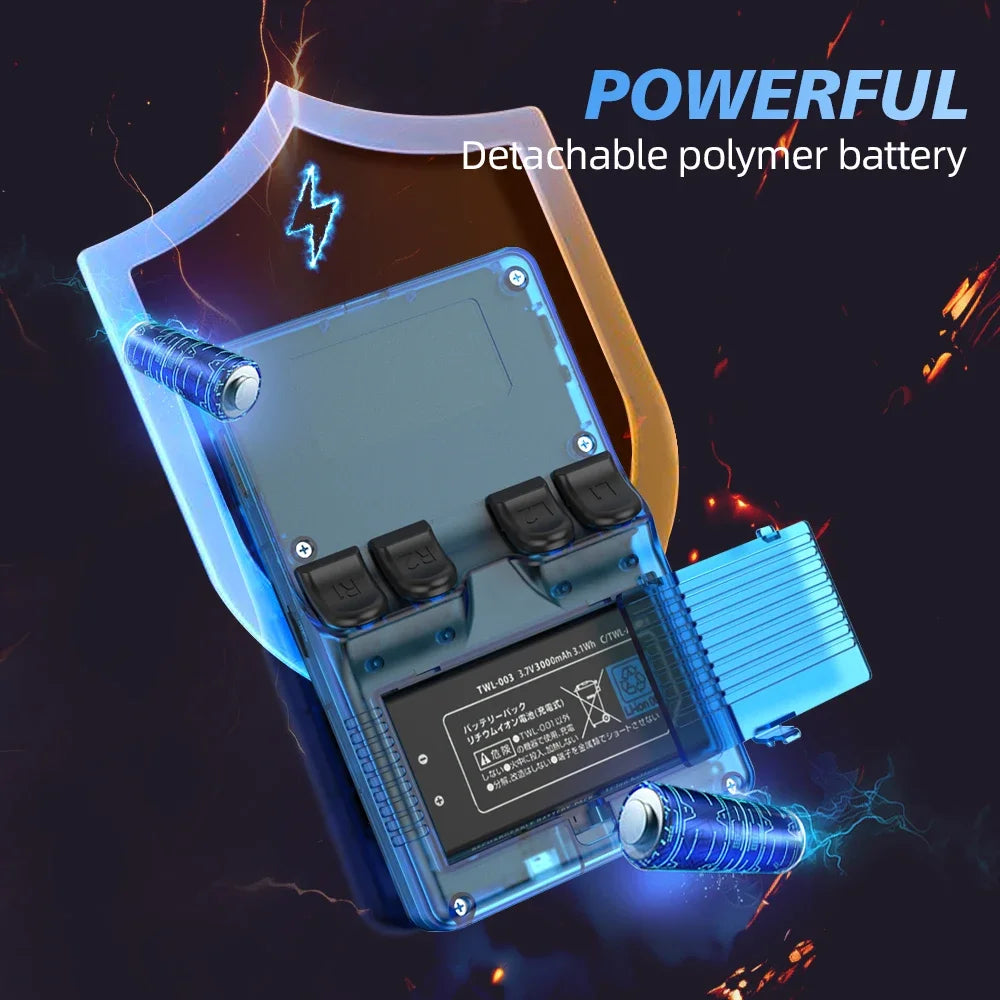 Console di gioco portatile retrò R36PLUS