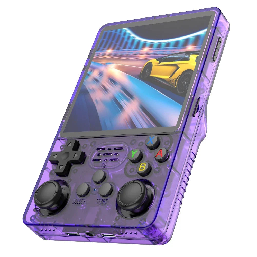 Console di gioco portatile retrò R36PLUS