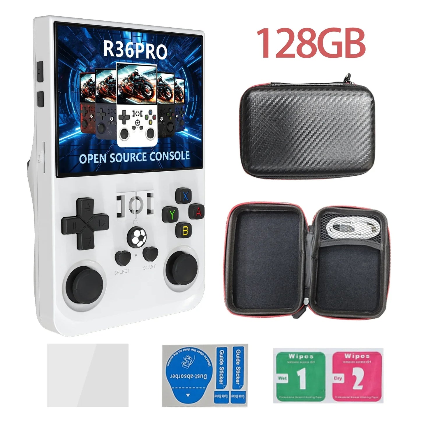 R36PRO retro handhållen videospelkonsol