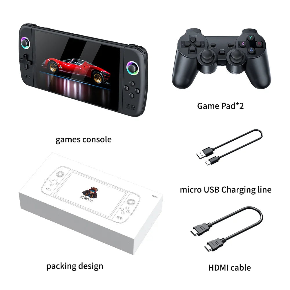 M27 Portable Retro Game Console - Image 8