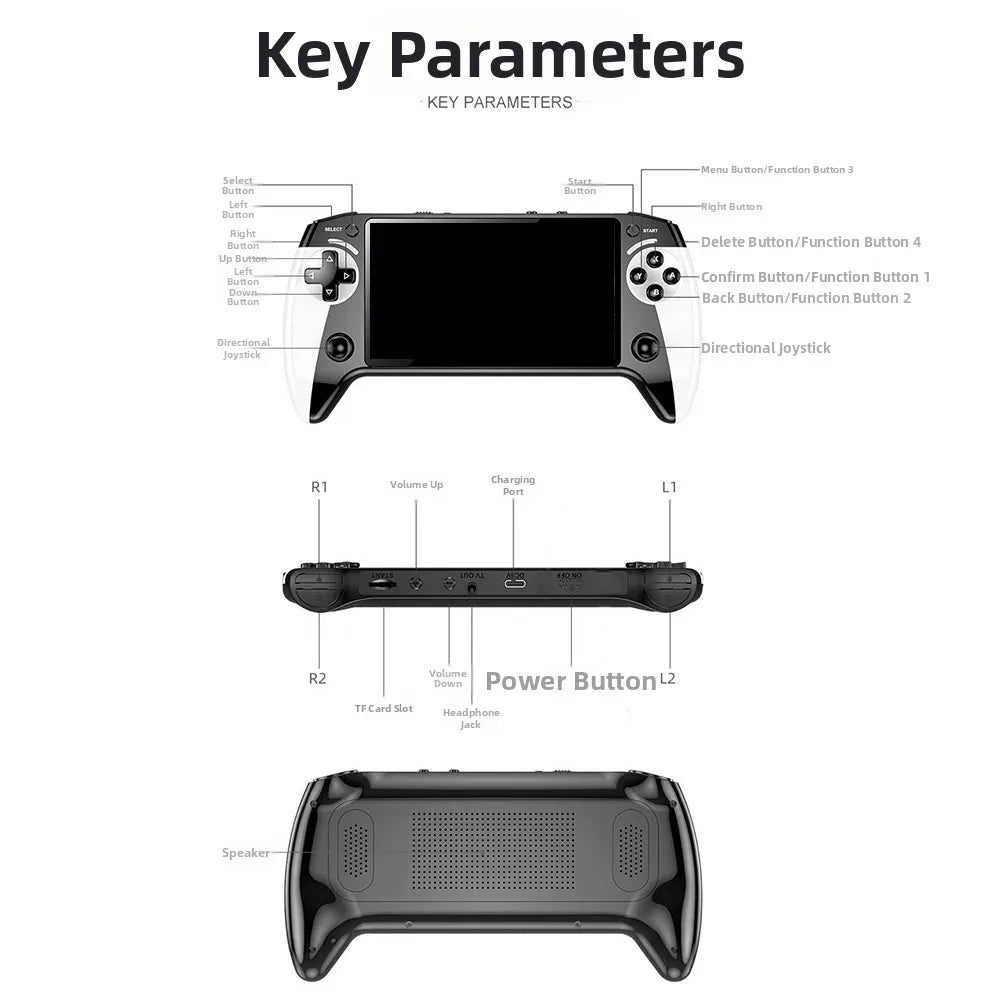 X9 Retro Handheld Game Console - Image 6