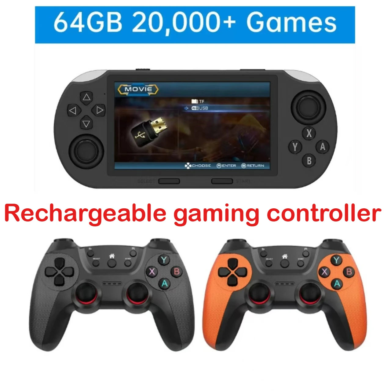 SF3000 Retro Game Console - Image 8