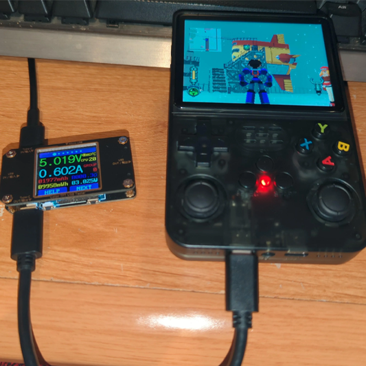 How to Charge the R36S Handheld Console
