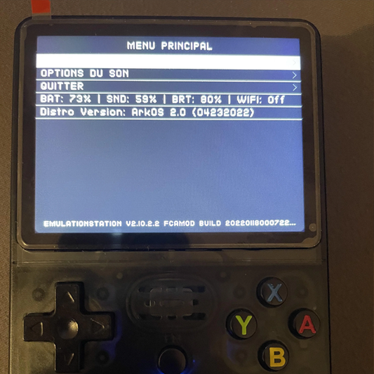 How to Factory Reset the R36S Handheld Console