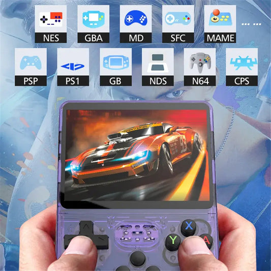 How to Add Games to R36S Handheld Console