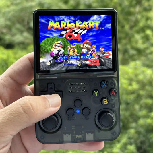 R36S vs RG35XX Plus: Which Handheld Gaming Console is Right for You?