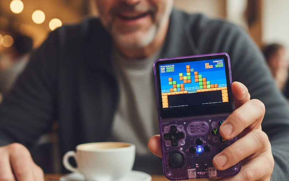 Load video: r36s handheld