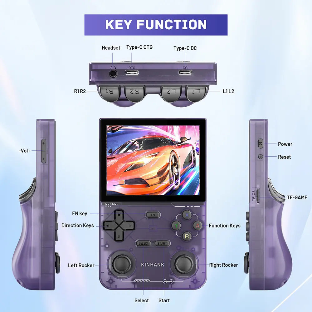 K36 Retro Handheld Game Console