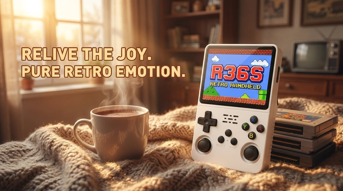 Load video: <p>r36s handheld</p>
