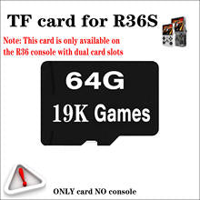 R36S Game Console Memory Card | TF Card 64GB to 512GB | Preloaded Games