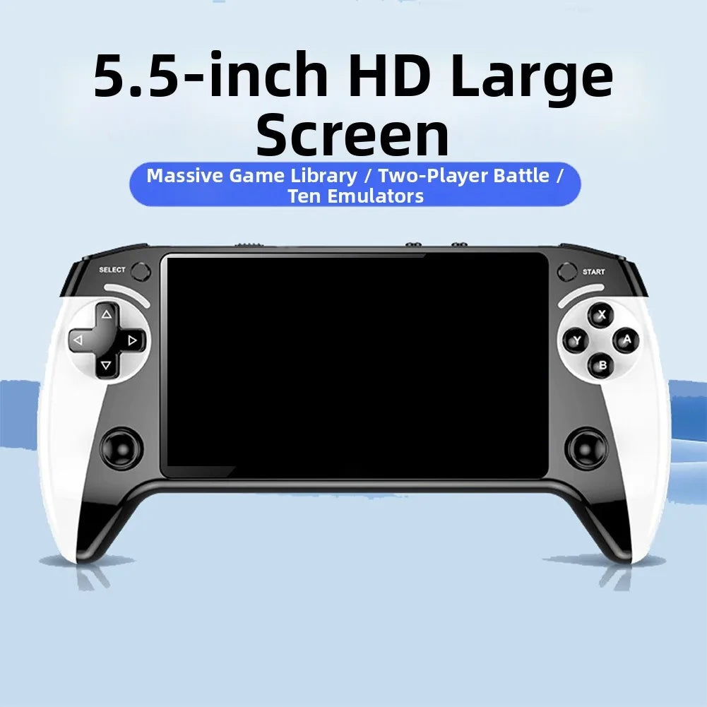 X9 Retro Handheld Game Console - Side View