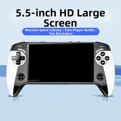 X9 Retro Handheld Game Console - Side View