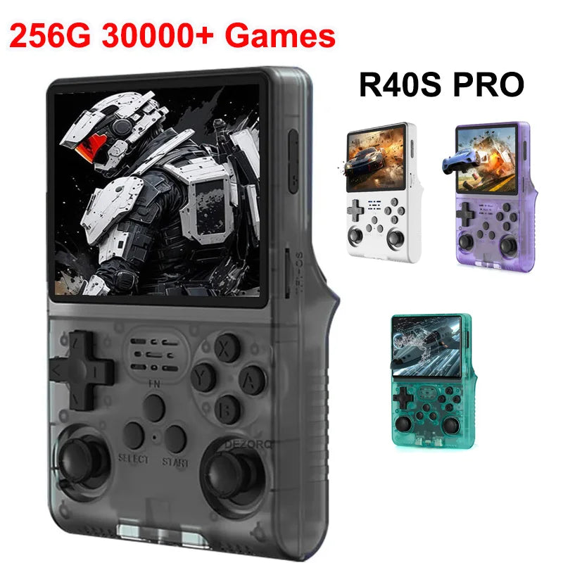 R40S Pro Retro Handheld Console - R36S Handheld