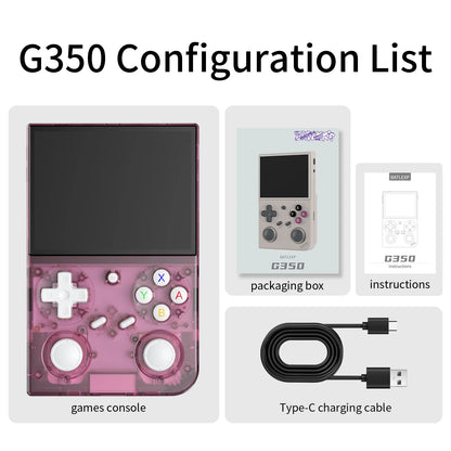 G350 Retro Handheld Game Console - Image 9
