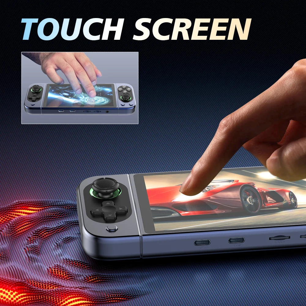 D-50 Plus Retro Handheld Console - Detail