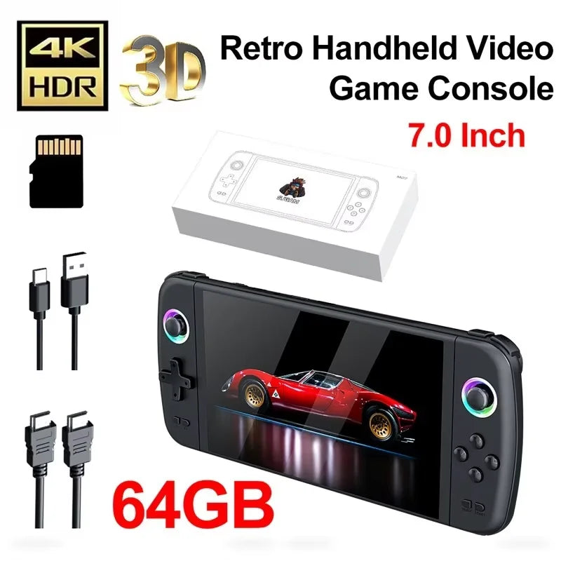 M27 Portable Retro Game Console - R36S Handheld