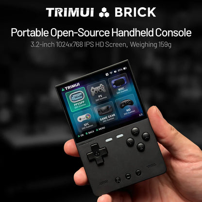 TRIMUI Brick Retro Handheld Console - Detail