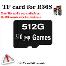 R36S Game Console Memory Card | TF Card 64GB to 512GB | Preloaded Games