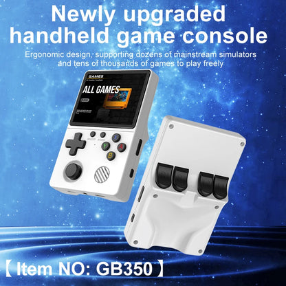R40 Retro Handheld Game Console - Side View