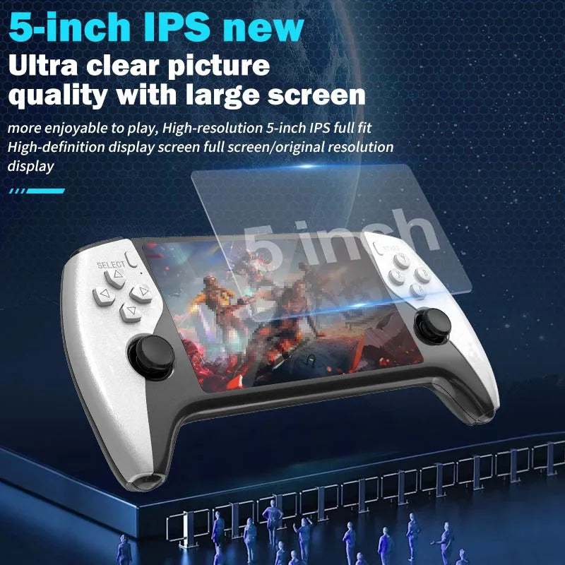 SF3500 Retro Handheld Game Console - Side View