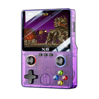 X6 transparent purpl