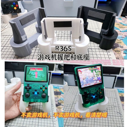 R36S Ergonomic Grip Stand - Detail