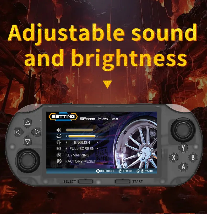 SF3000 HD Retro Handheld Game Console - Image 6