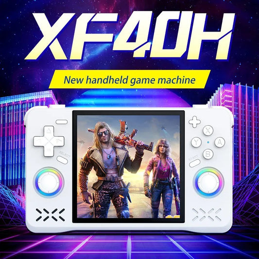XF40H Plus Wi-Fi Retro Game Console - R36S Handheld