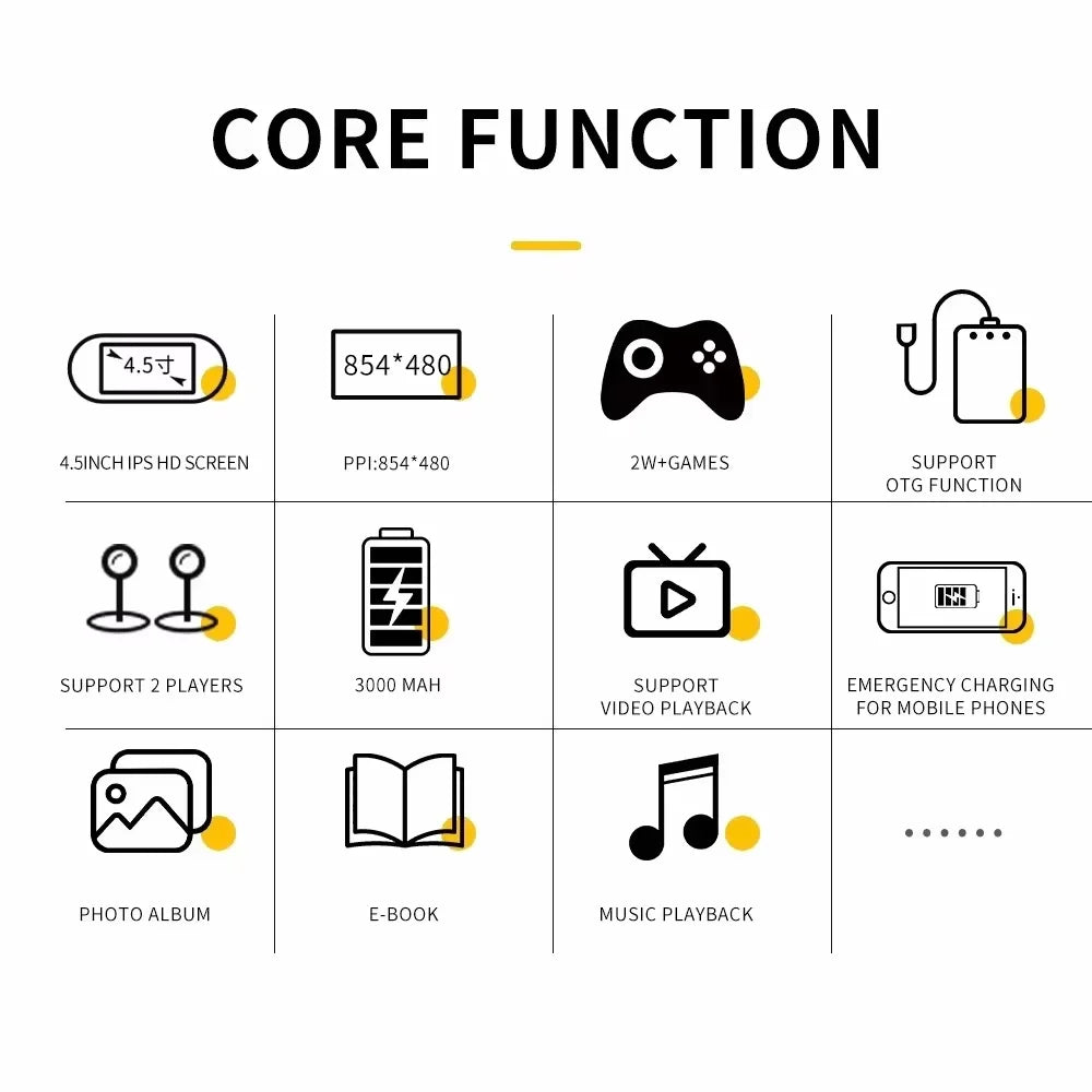SF3000 Handheld Retro Game Console - Image 6