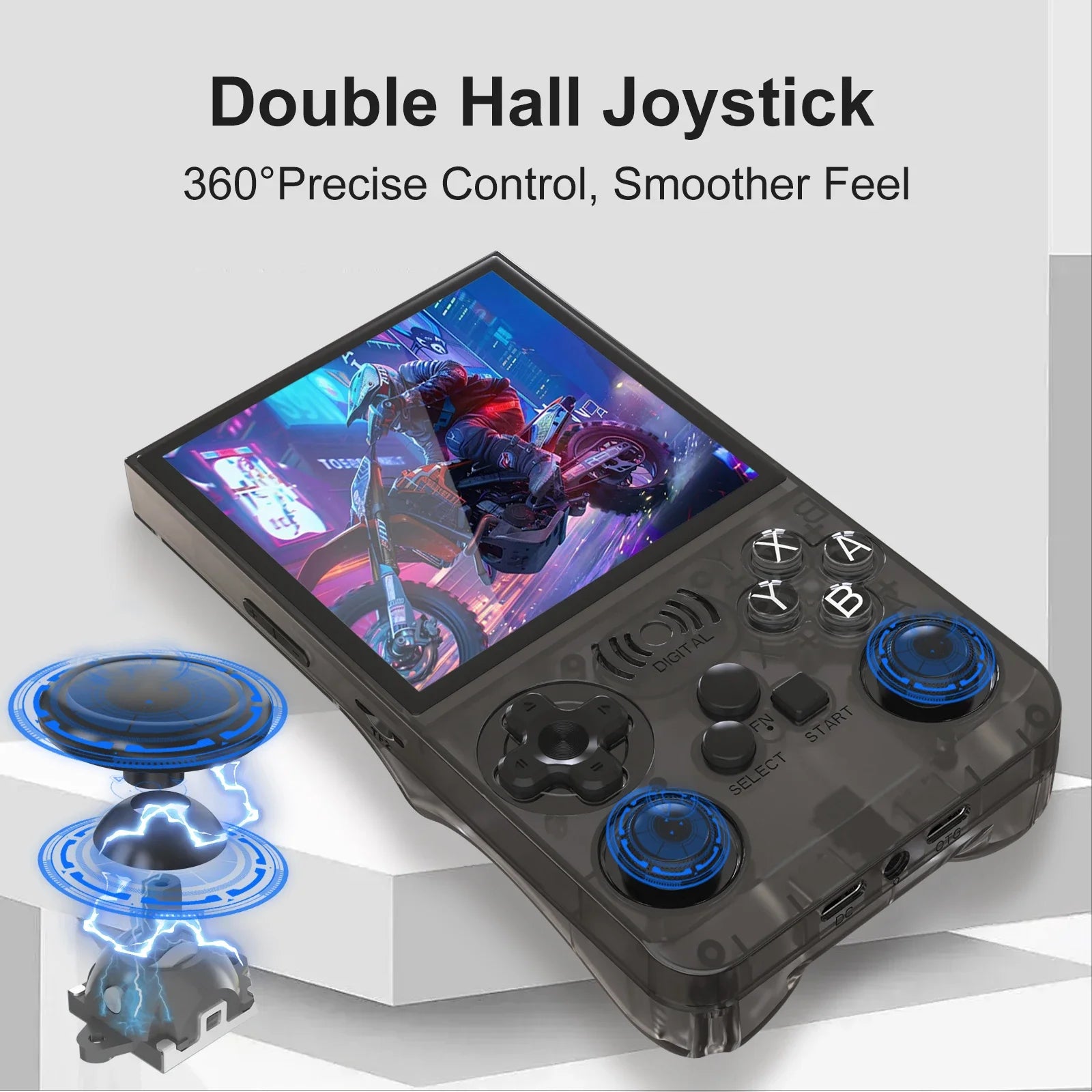ANS13 Retro Handheld Game Console - Image 4