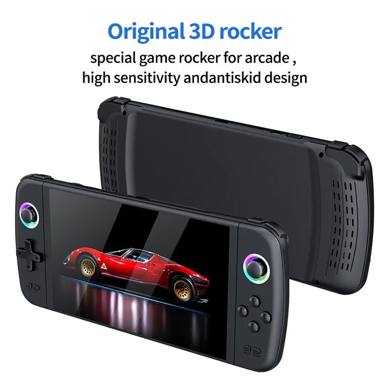 M27 Portable Retro Game Console - Side View
