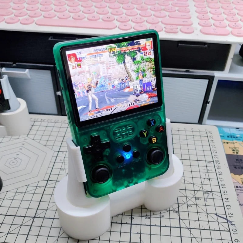 R36S Ergonomic Grip Stand - Side View