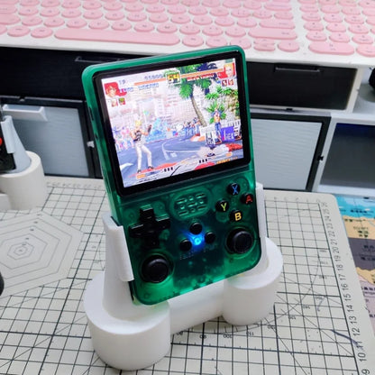 R36S Ergonomic Grip Stand - Side View