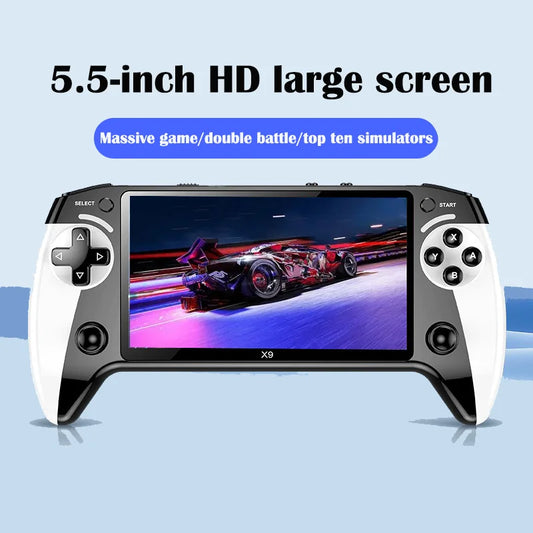 X9 Portable Retro Game Console - R36S Handheld