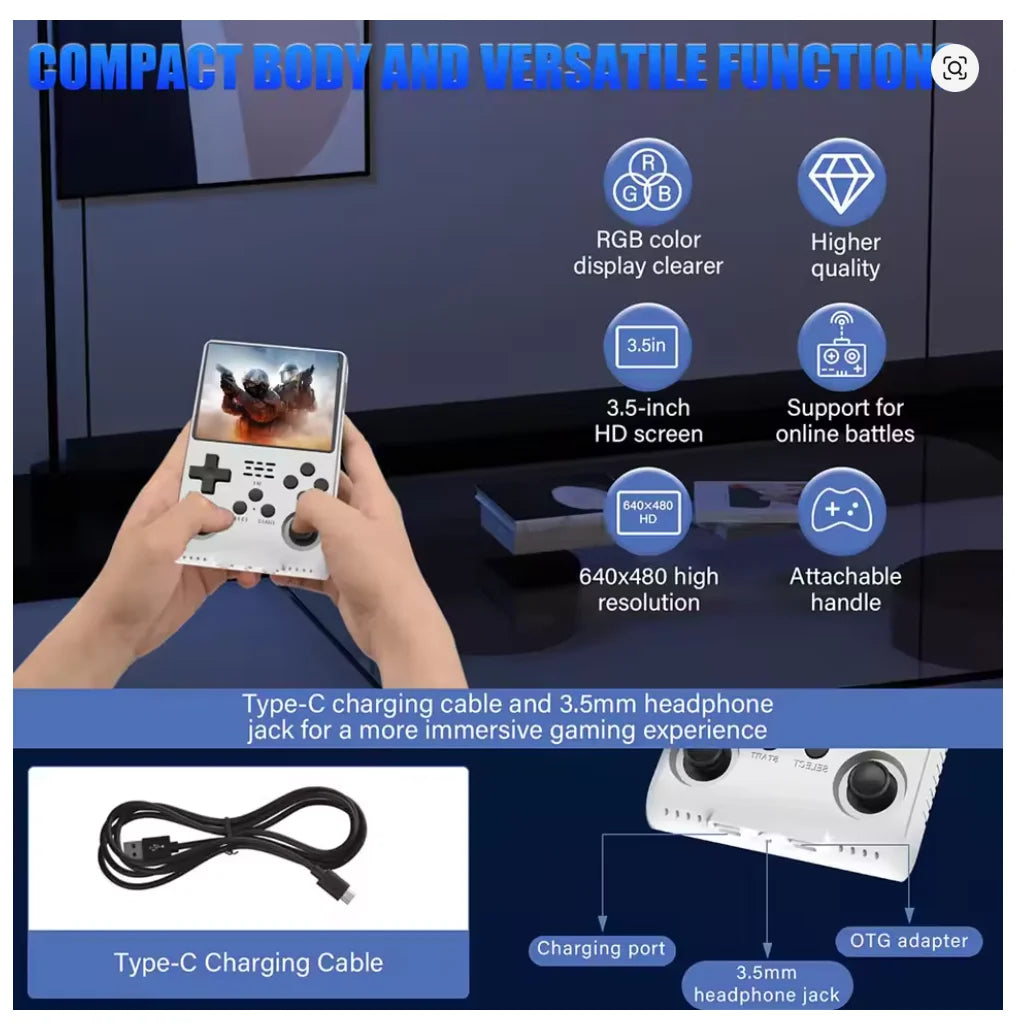 R40S Pro Retro Handheld Console - Image 6