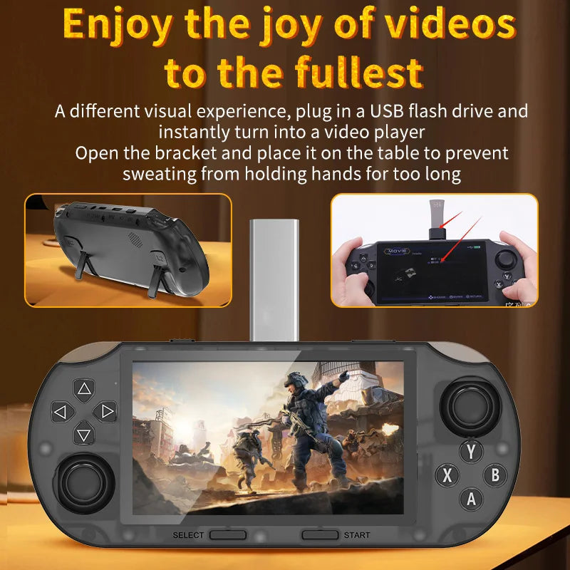 SF3000 HD Retro Handheld Game Console - Image 4