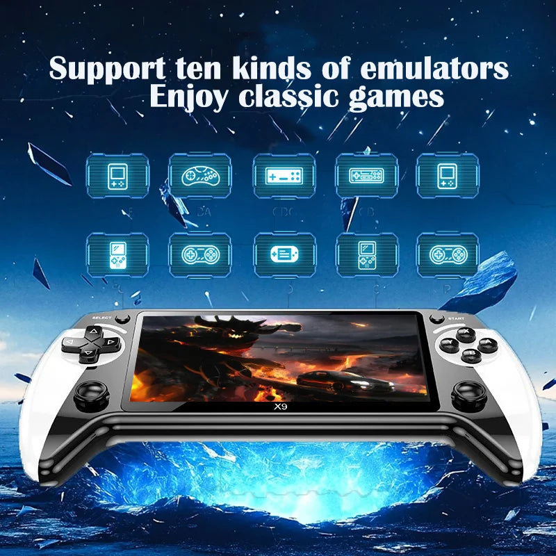 X9 Portable Retro Game Console - Image 4