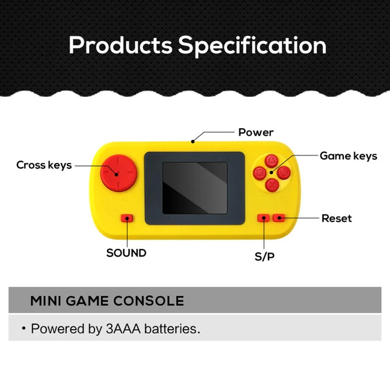GC32 Retro Pocket Game Console - Image 6