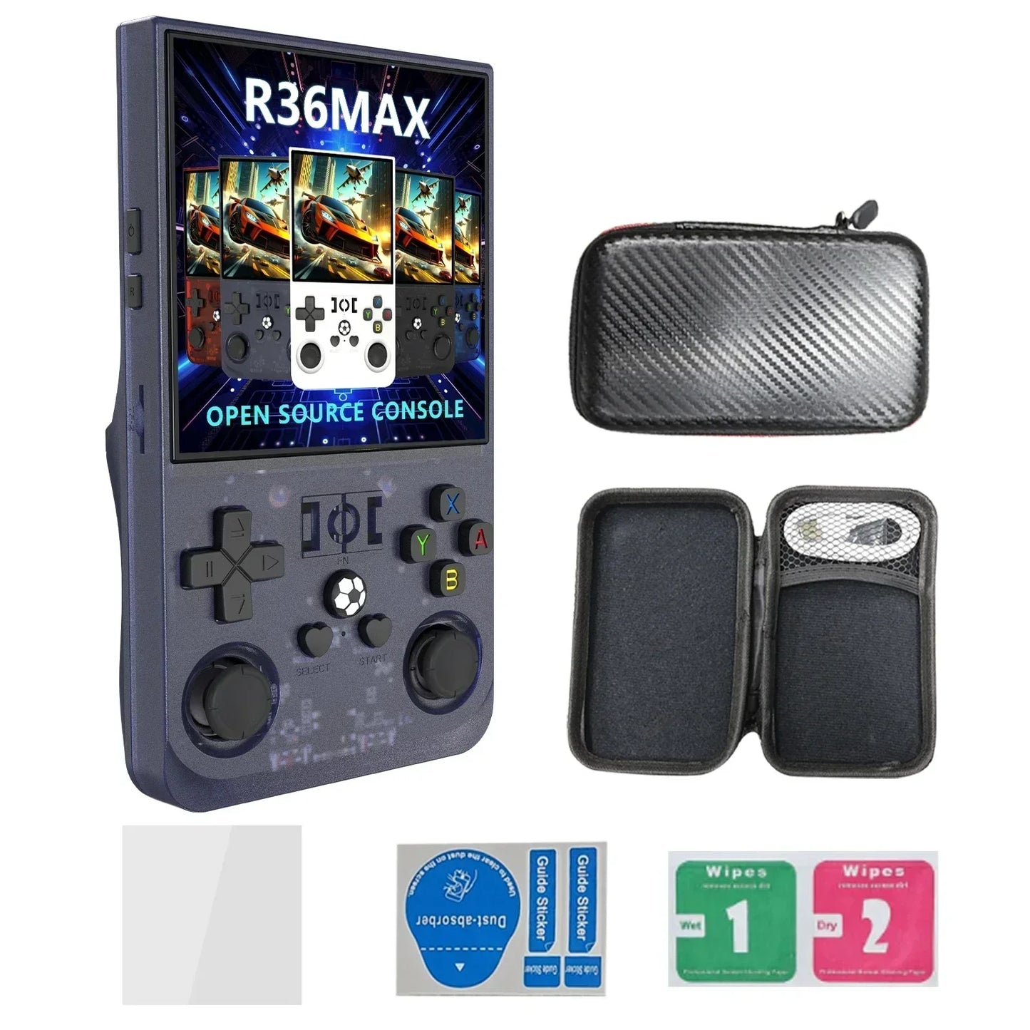 R36MAX Retro Handheld Game Console Linux System
