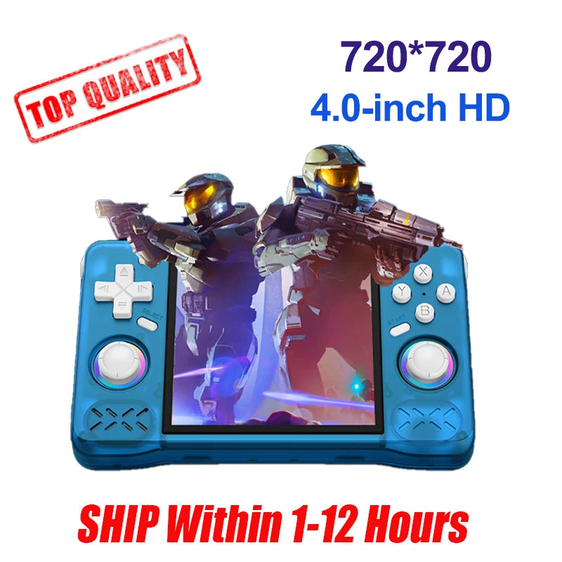 XF40H Retro Handheld Game Console - R36S Handheld