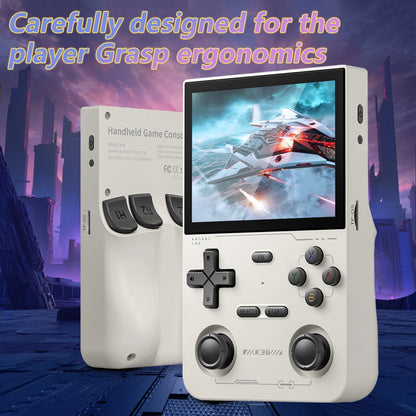 K36 Retro Handheld Game Console - Side View
