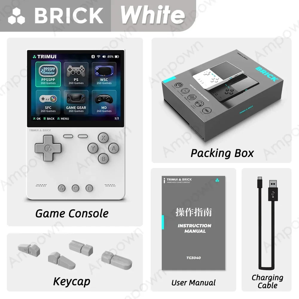 TRIMUI Brick Retro Handheld Console - Image 9