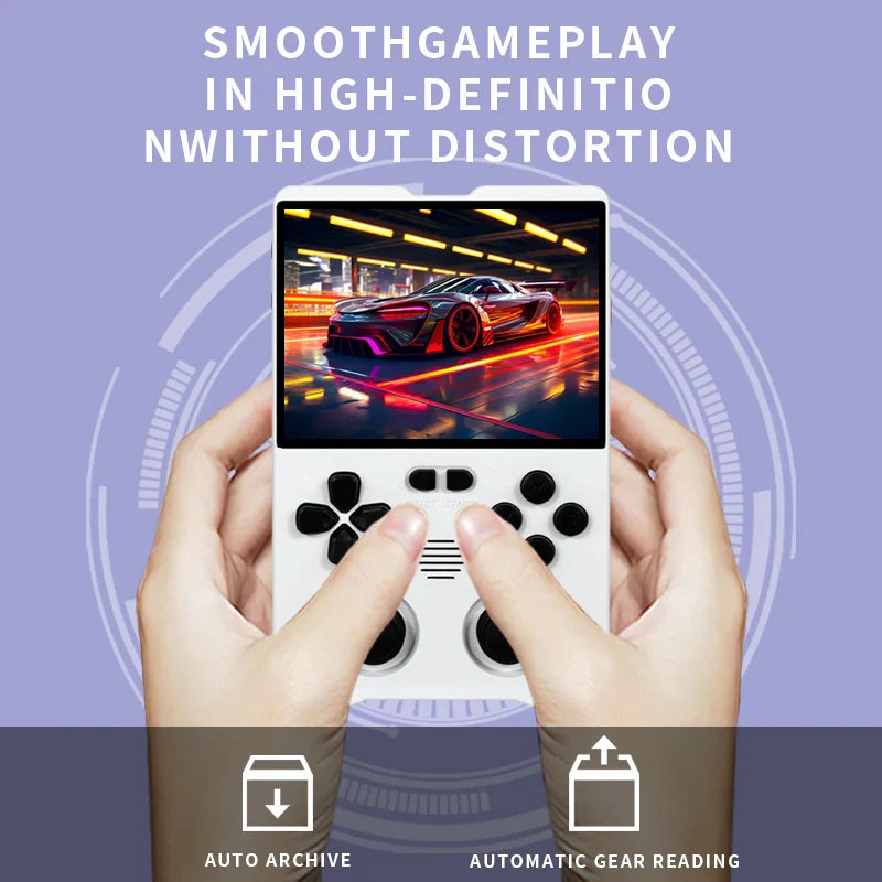 XU10 Handheld Game Console