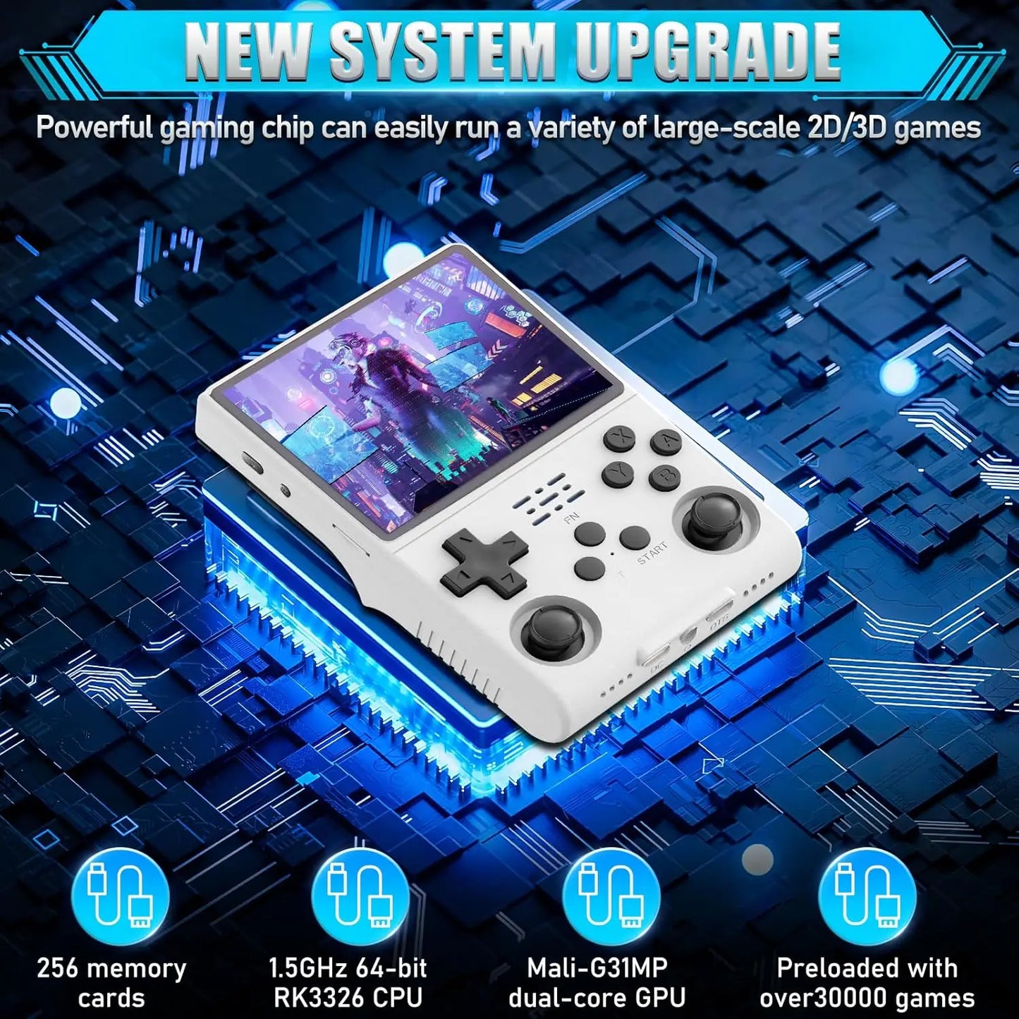 R40S Pro Retro Handheld Console - Image 5