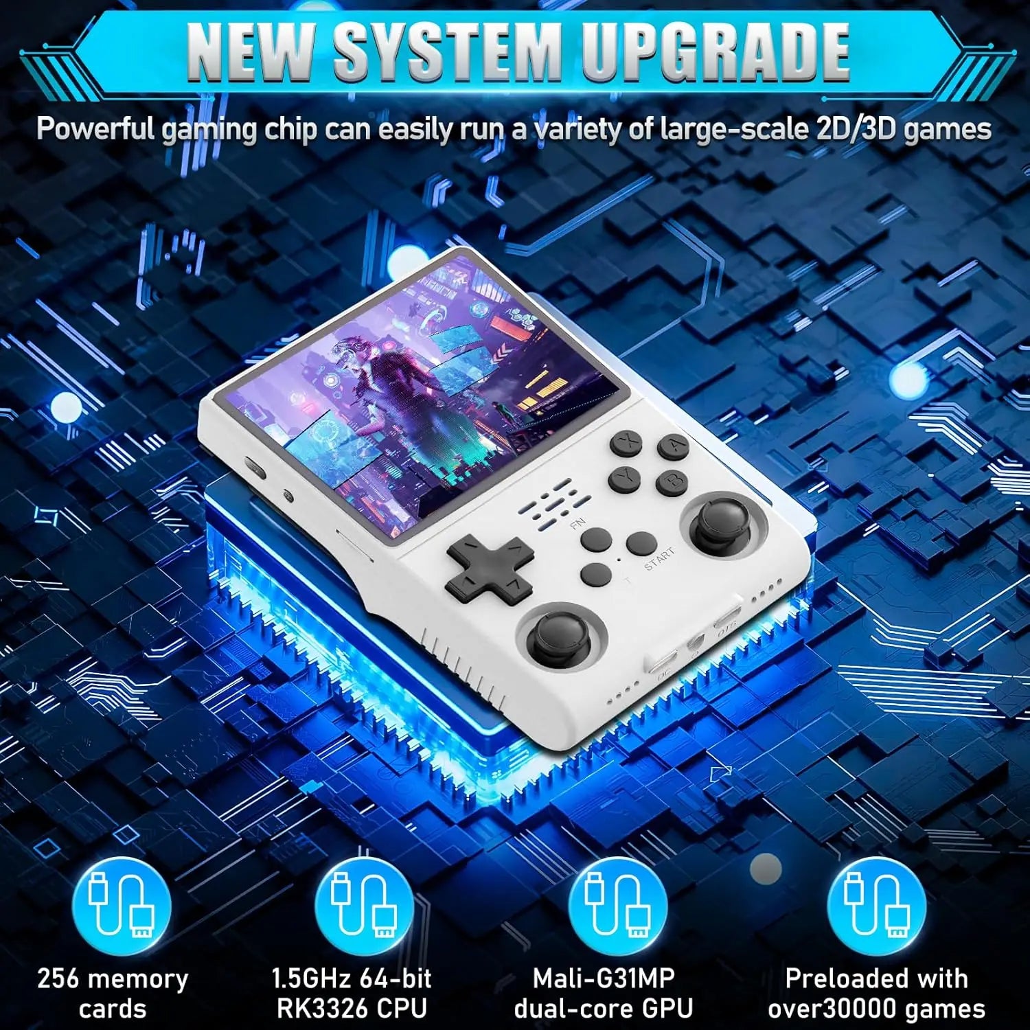 R40S Pro Retro Handheld Console - Image 5