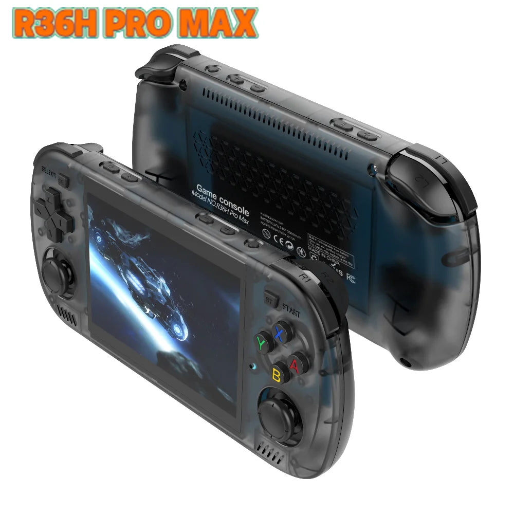 R36H Pro Max Retro Gaming Console - Detail
