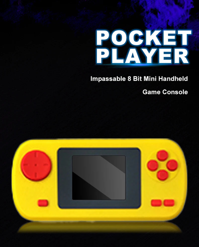 GC32 Retro Pocket Game Console - Side View