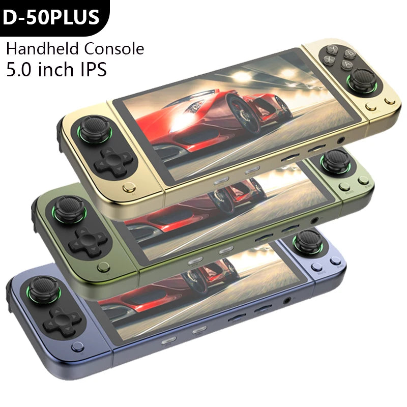 D-50 Plus Retro Handheld Console - R36S Handheld